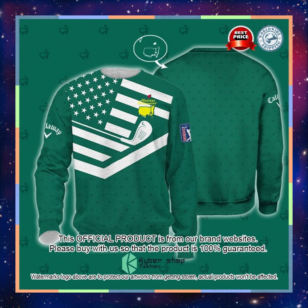 Masters Tournament US Flag Callaway Shirt, Hoodie 7 Masters Tournament US Flag Callaway Shirt, Hoodie word2