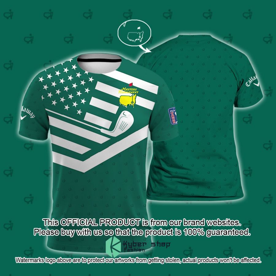 Masters Tournament US Flag Callaway Shirt, Hoodie 4 Masters Tournament US Flag Callaway Shirt, Hoodie word2