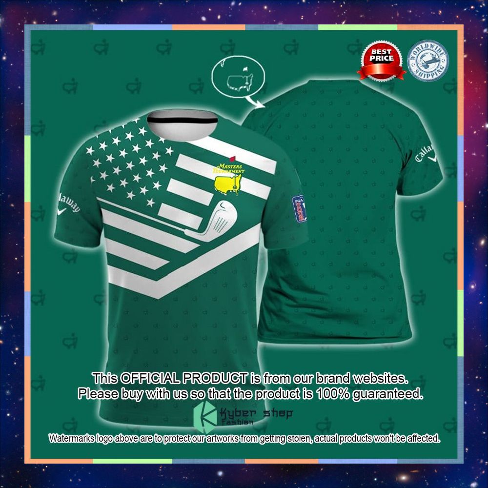 Masters Tournament US Flag Callaway Shirt, Hoodie 8 Masters Tournament US Flag Callaway Shirt, Hoodie word2