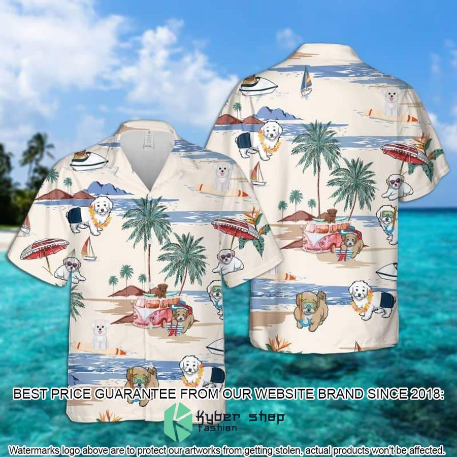 Matipoo Summer Beach Hawaiian Shirt