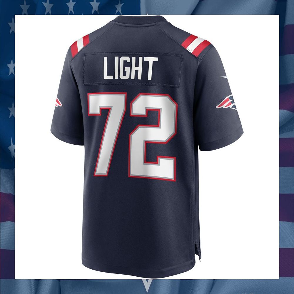 Matt Light New England Patriots Football Retired Navy Football Jersey 7 Matt Light New England Patriots Football Retired Navy Football Jersey word2