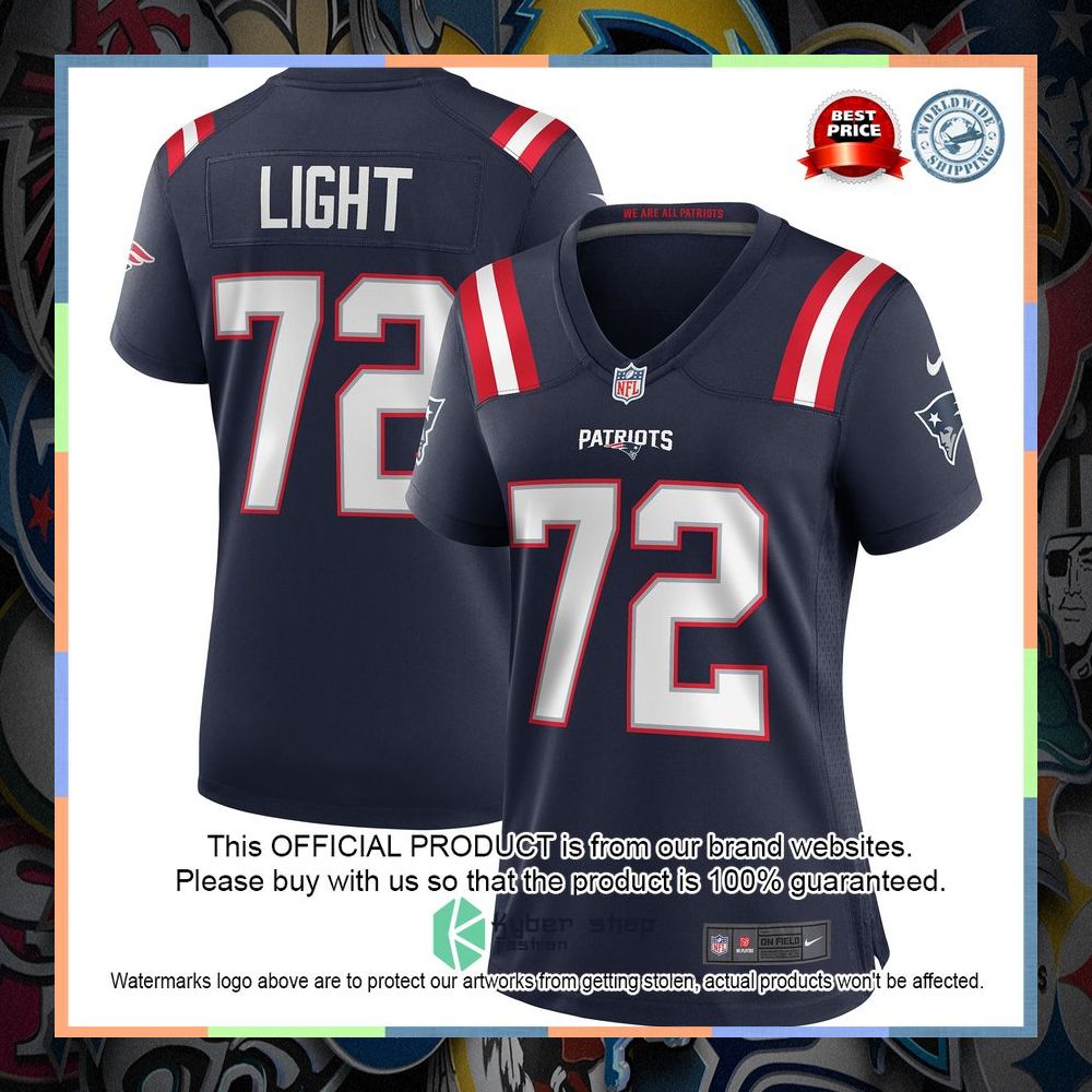 Matt Light New England Patriots Navy Football Jersey 5 Matt Light New England Patriots Navy Football Jersey word2
