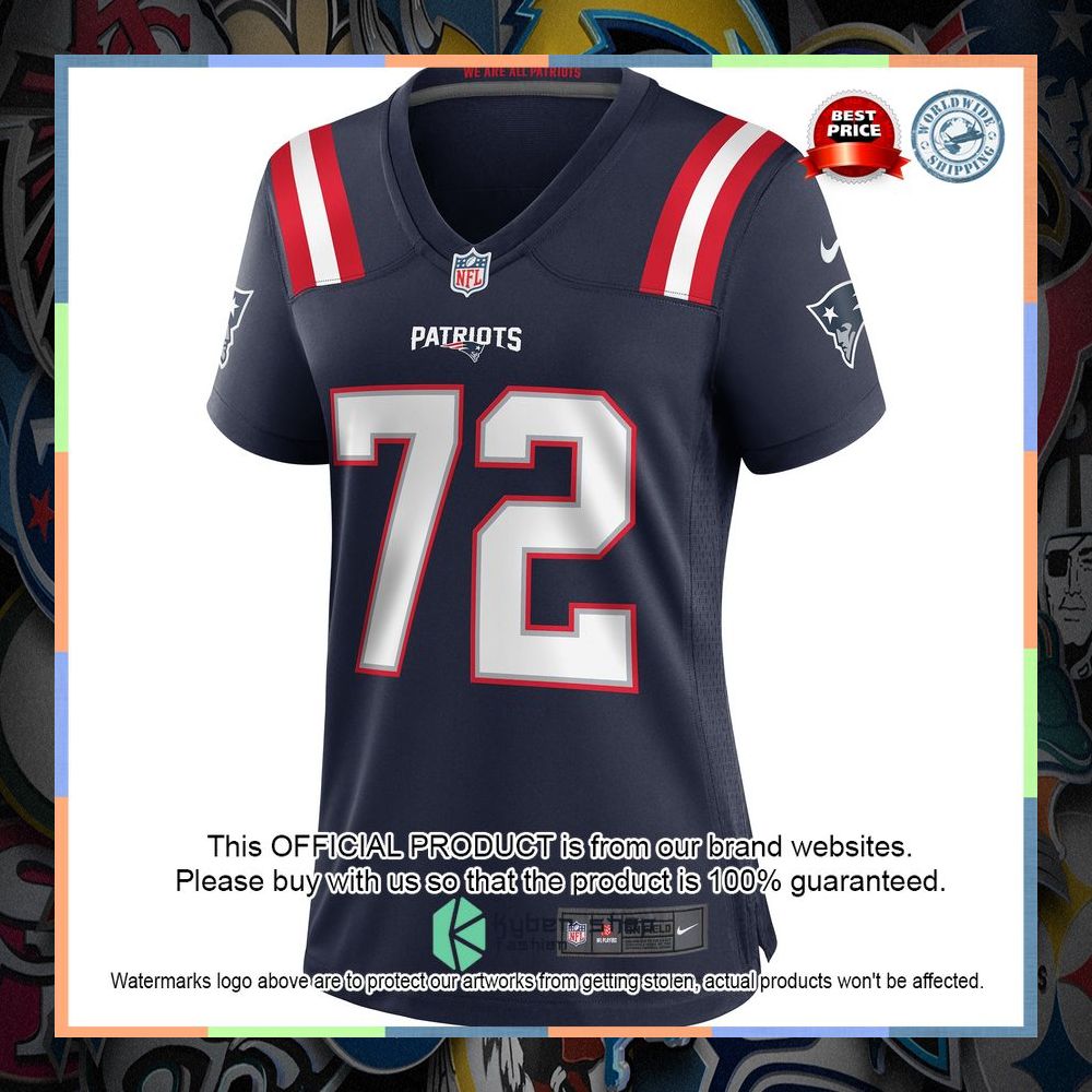 Matt Light New England Patriots Navy Football Jersey 6 Matt Light New England Patriots Navy Football Jersey word2