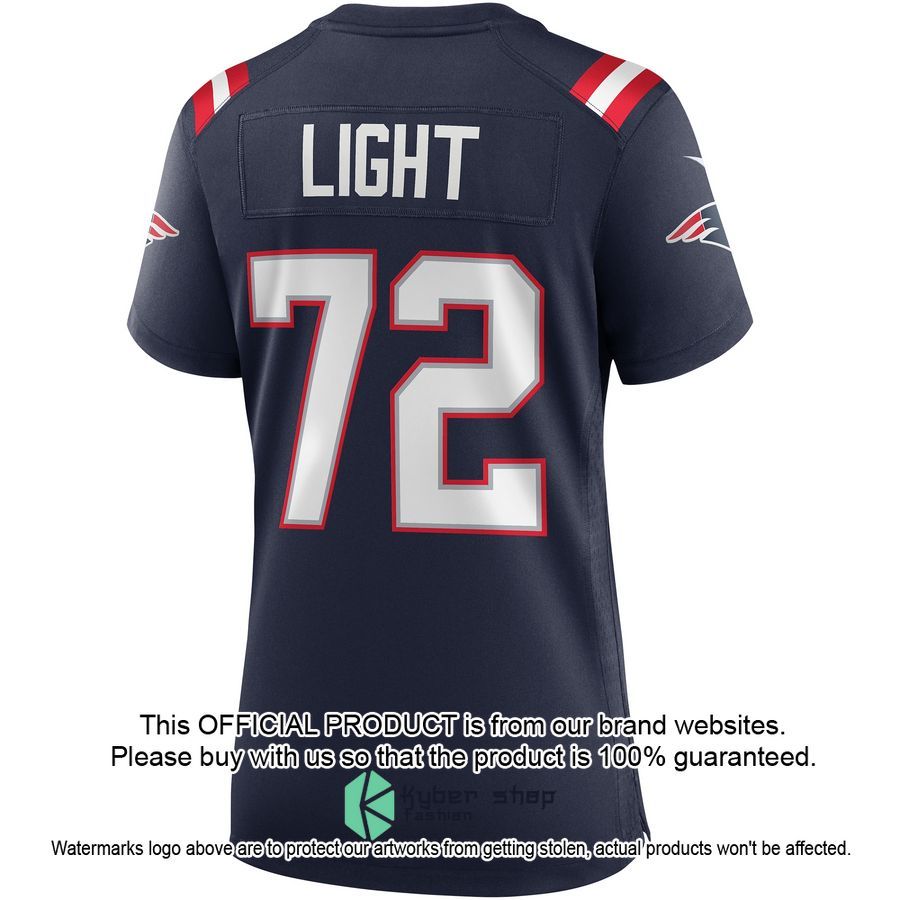 Matt Light New England Patriots Navy Football Jersey 3 Matt Light New England Patriots Navy Football Jersey word2