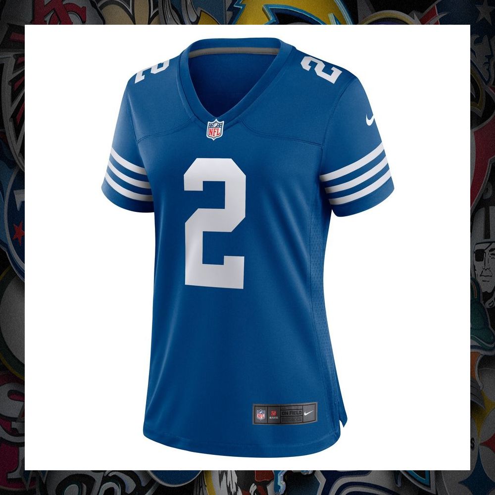 Matt Ryan Indianapolis Colts Alternate Royal Football Jersey 30 Matt Ryan Indianapolis Colts Alternate Royal Football Jersey word3