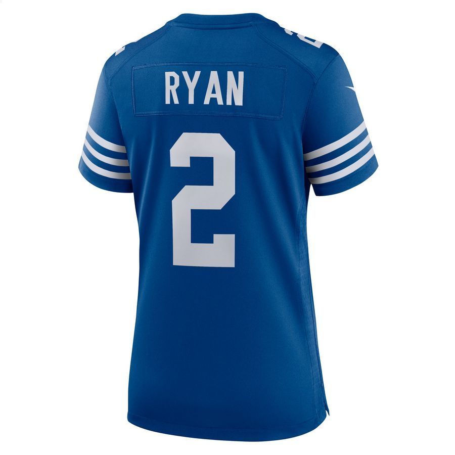 Matt Ryan Indianapolis Colts Alternate Royal Football Jersey 27 Matt Ryan Indianapolis Colts Alternate Royal Football Jersey word3