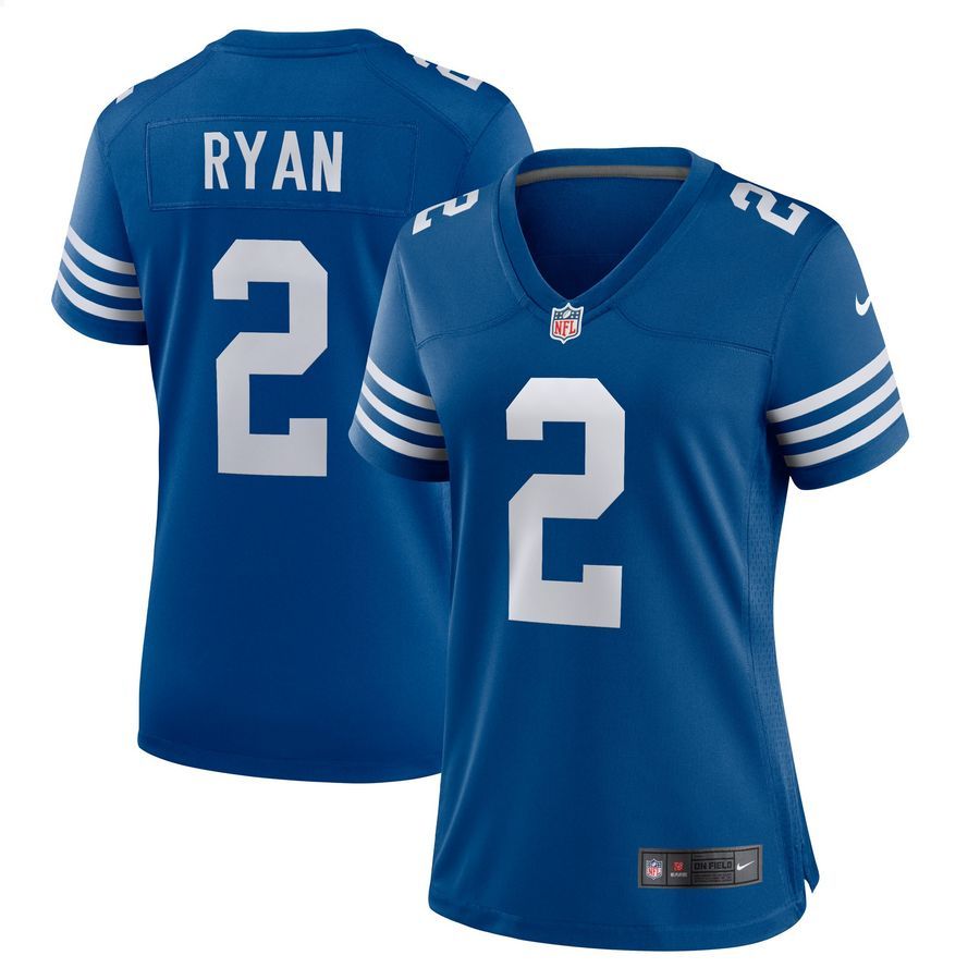 Matt Ryan Indianapolis Colts Alternate Royal Football Jersey 28 Matt Ryan Indianapolis Colts Alternate Royal Football Jersey word3