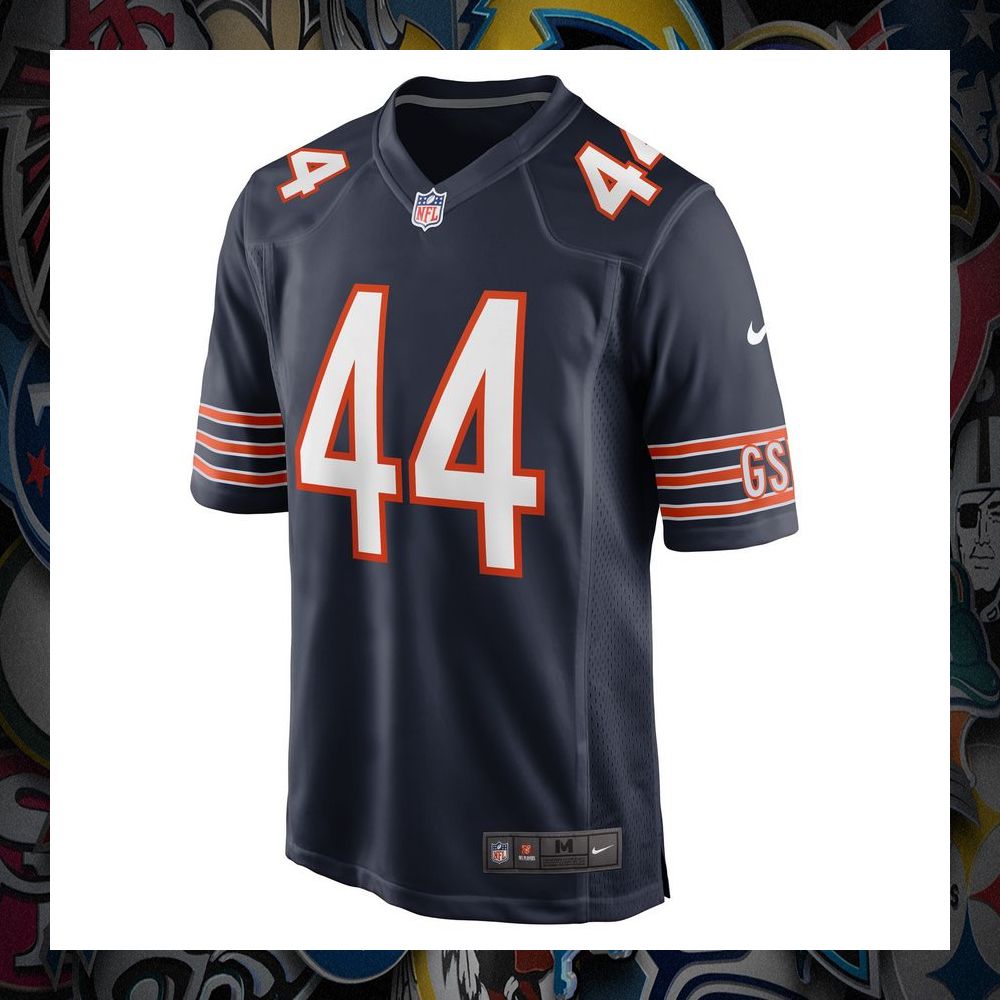 Matthew Adams Chicago Bears Navy Football Jersey 6 Matthew Adams Chicago Bears Navy Football Jersey word1