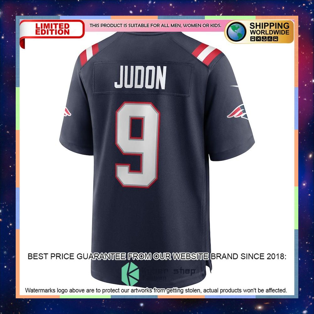 Matthew Judon New England Patriots Player Navy Football Jersey 6 Matthew Judon New England Patriots Player Navy Football Jersey word1