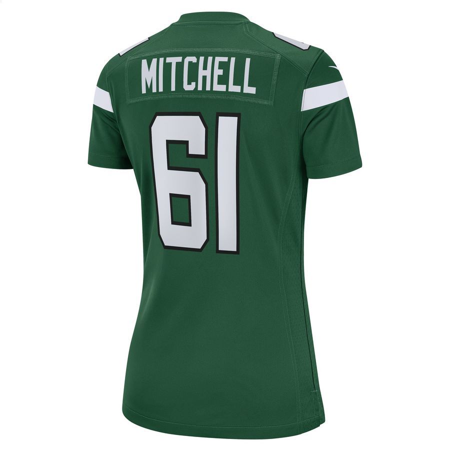 Max Mitchell New York Jets Gotham Green Football Jersey 3 Max Mitchell New York Jets Gotham Green Football Jersey word2