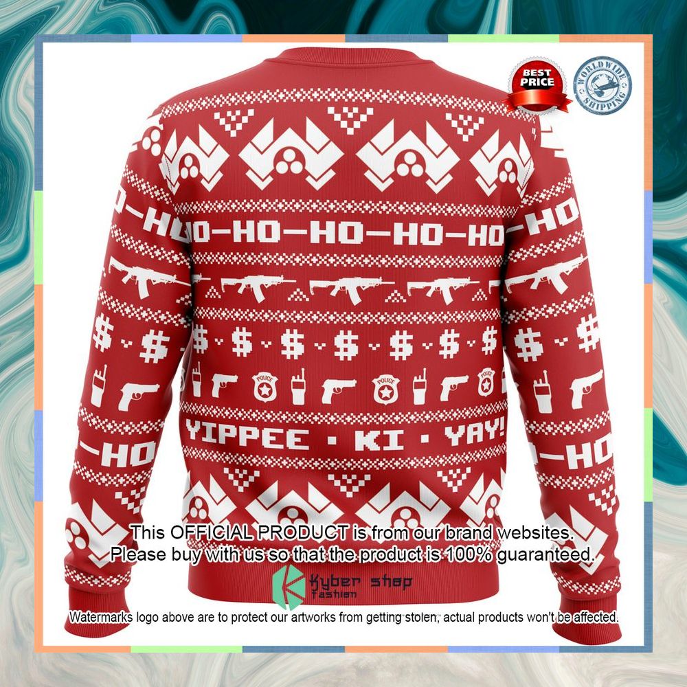 McClane Winter Die Hard Ugly Christmas Sweater 6 McClane Winter Die Hard Ugly Christmas Sweater word3