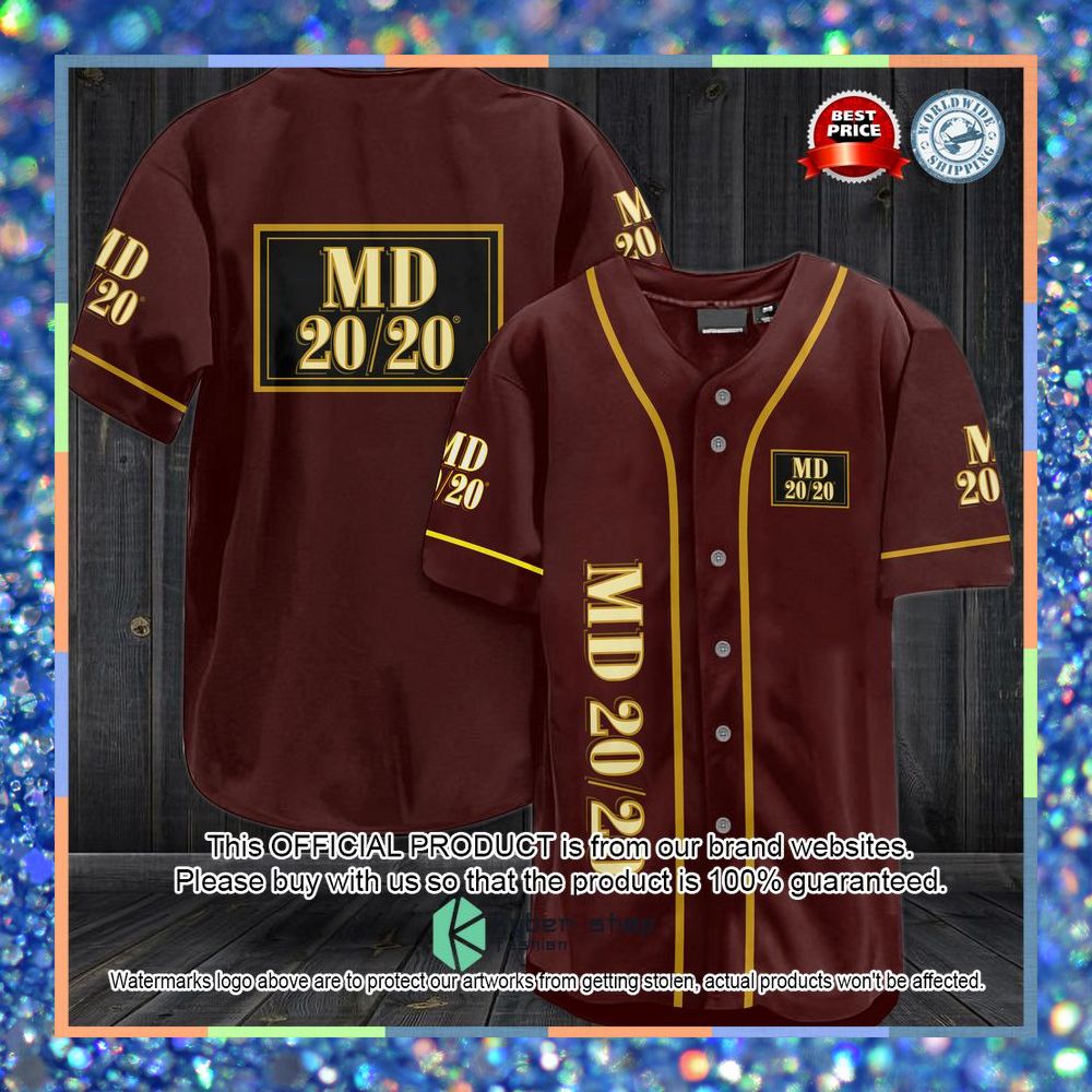 MD 20 20 Wines Baseball Jersey 3 MD 20 20 Wines Baseball Jersey word2