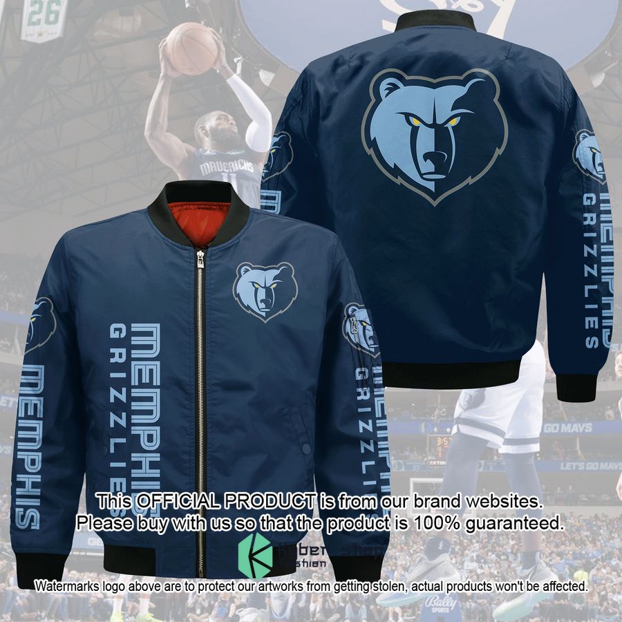 Memphis Grizzlies Bomber Jacket word3