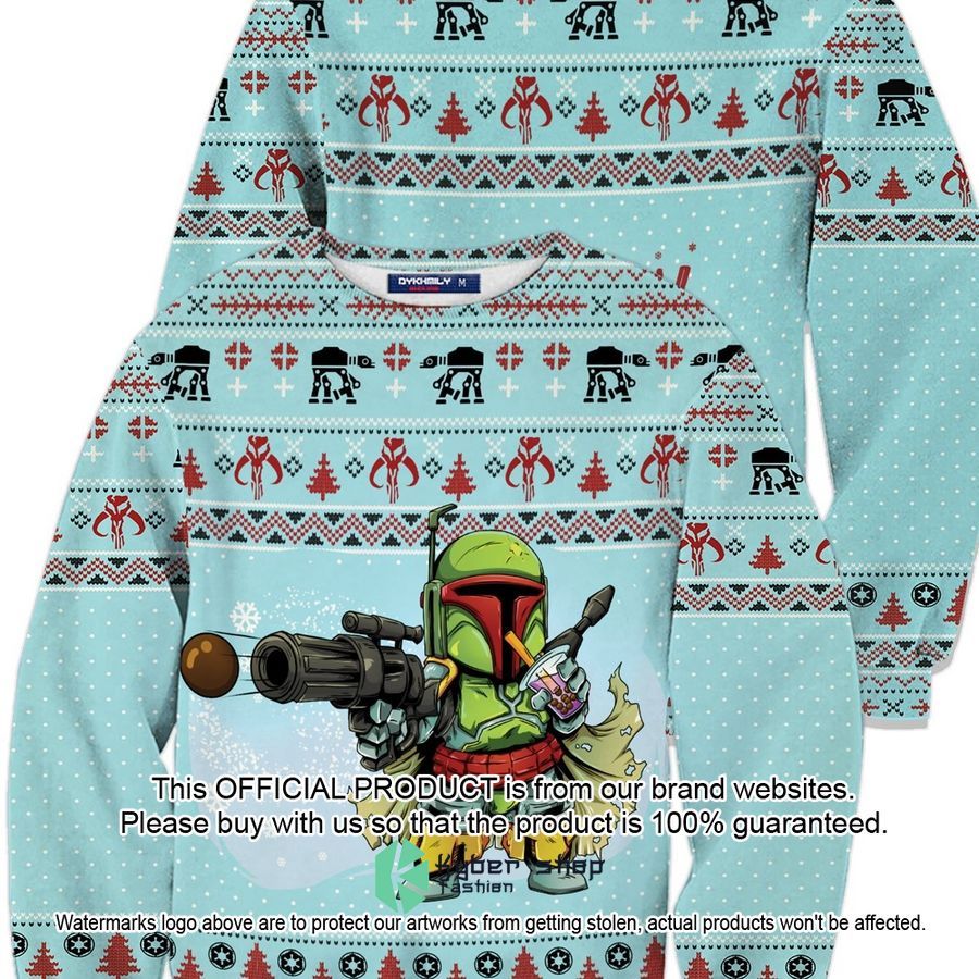 MERRY BobaMAS Ugly Sweater