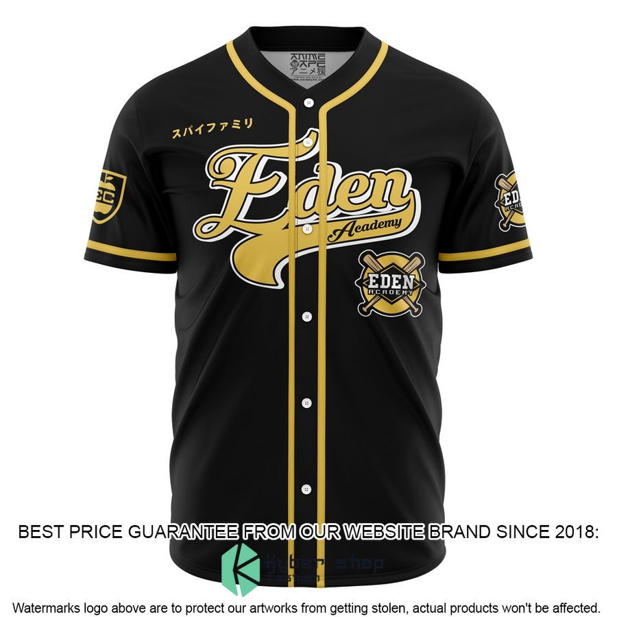 Merry Nightmare Christmas Spy X Family Baseball Jersey
