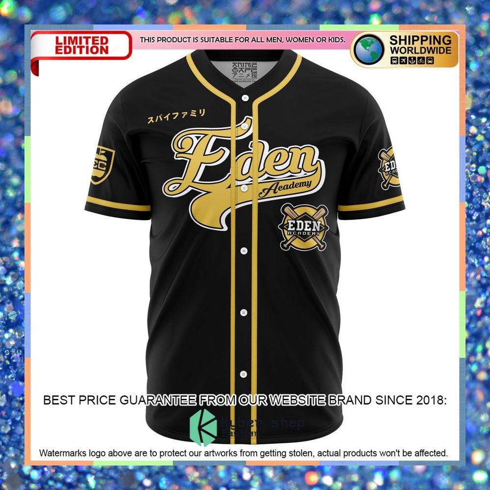 Merry Nightmare Christmas Spy X Family Baseball Jersey 4 Merry Nightmare Christmas Spy X Family Baseball Jersey word1