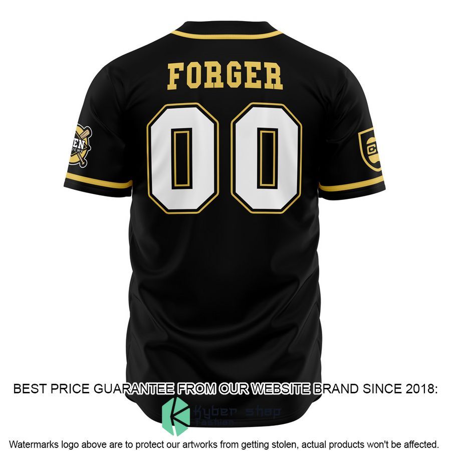 Merry Nightmare Christmas Spy X Family Baseball Jersey 3 Merry Nightmare Christmas Spy X Family Baseball Jersey word1