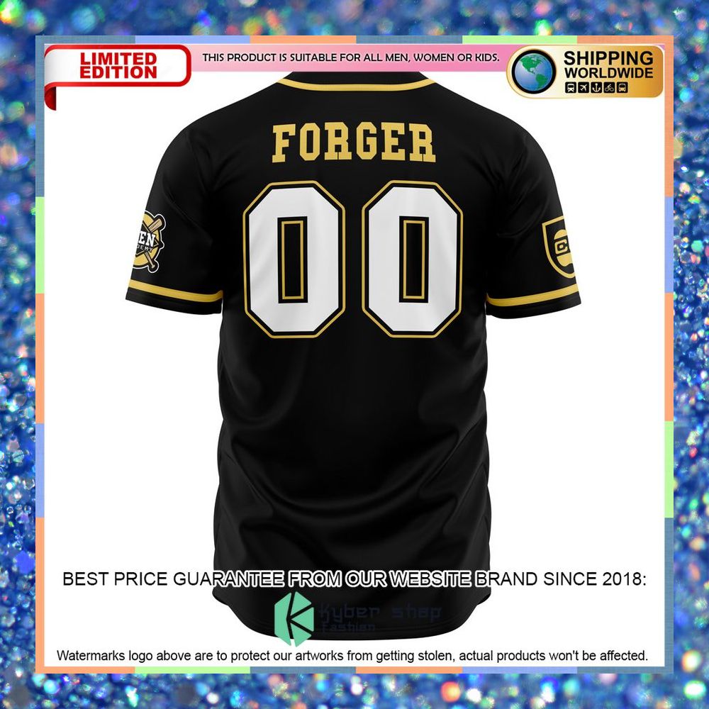 Merry Nightmare Christmas Spy X Family Baseball Jersey 6 Merry Nightmare Christmas Spy X Family Baseball Jersey word1