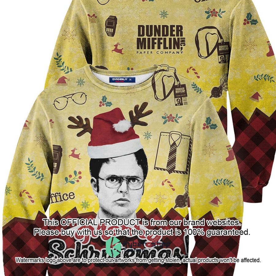 Merry Schrutemas Ugly Sweater