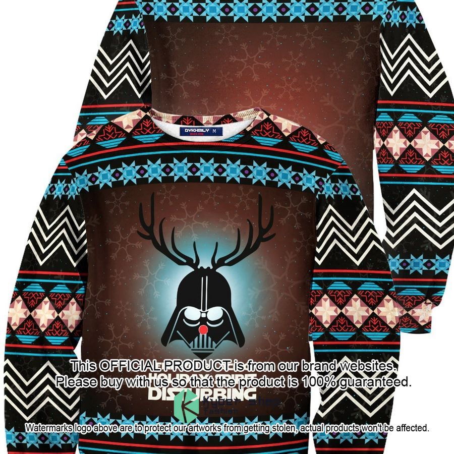 Merry Sithmas Darth Vader Christmas Sweater