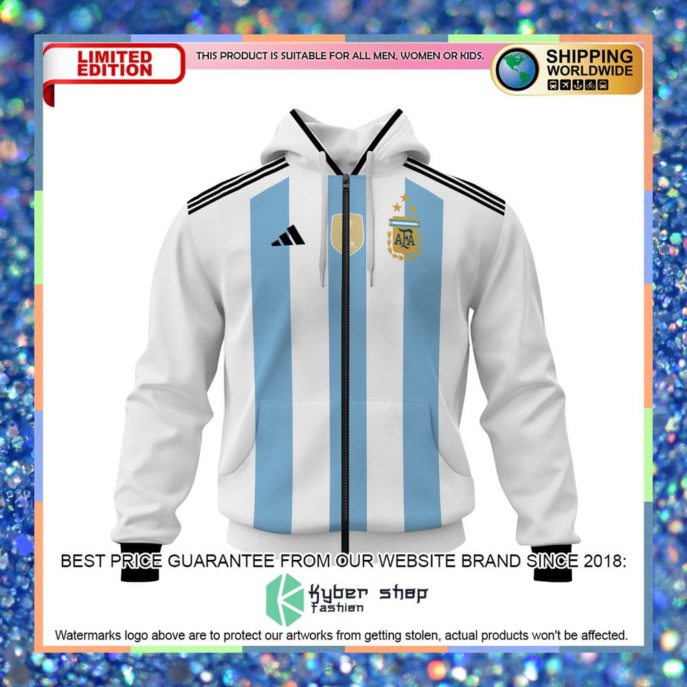 Messi 10 3 Stars Argentina Football Team 3D Hoodie, Shirt 10 Messi 10 3 Stars Argentina Football Team 3D Hoodie, Shirt word3