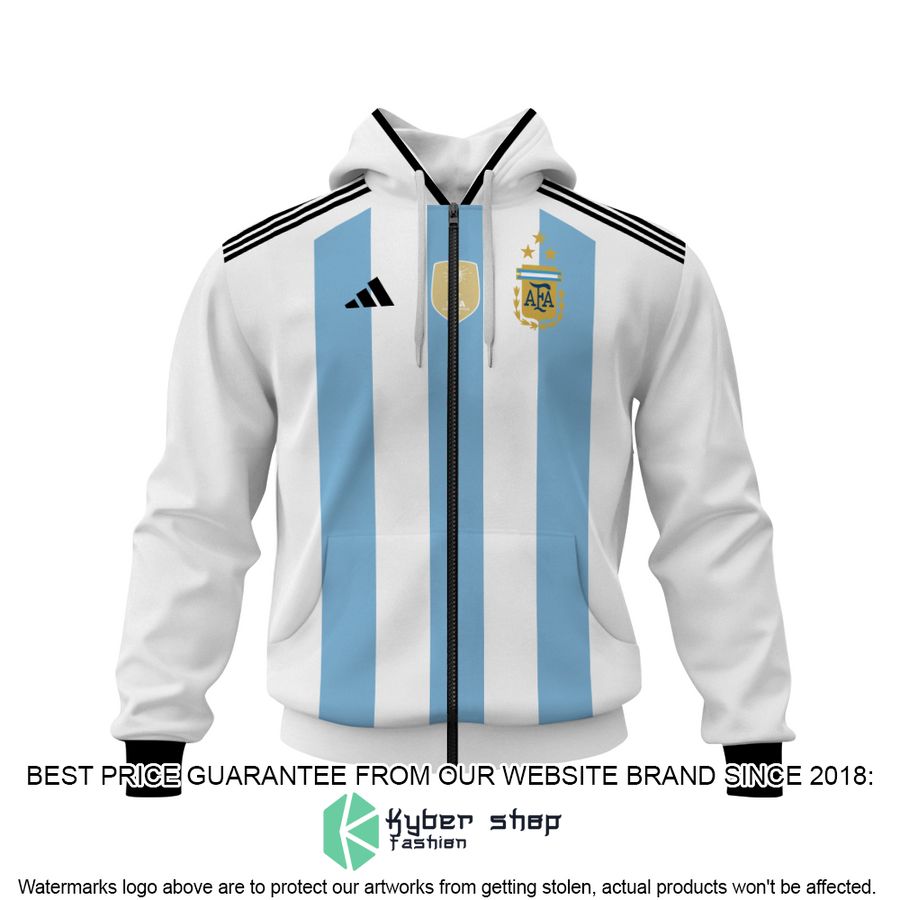 Messi 10 3 Stars Argentina Football Team 3D Hoodie, Shirt 3 Messi 10 3 Stars Argentina Football Team 3D Hoodie, Shirt word3