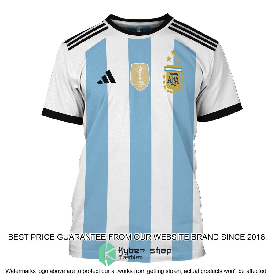 Messi 10 3 Stars Argentina Football Team 3D Hoodie, Shirt 7 Messi 10 3 Stars Argentina Football Team 3D Hoodie, Shirt word3
