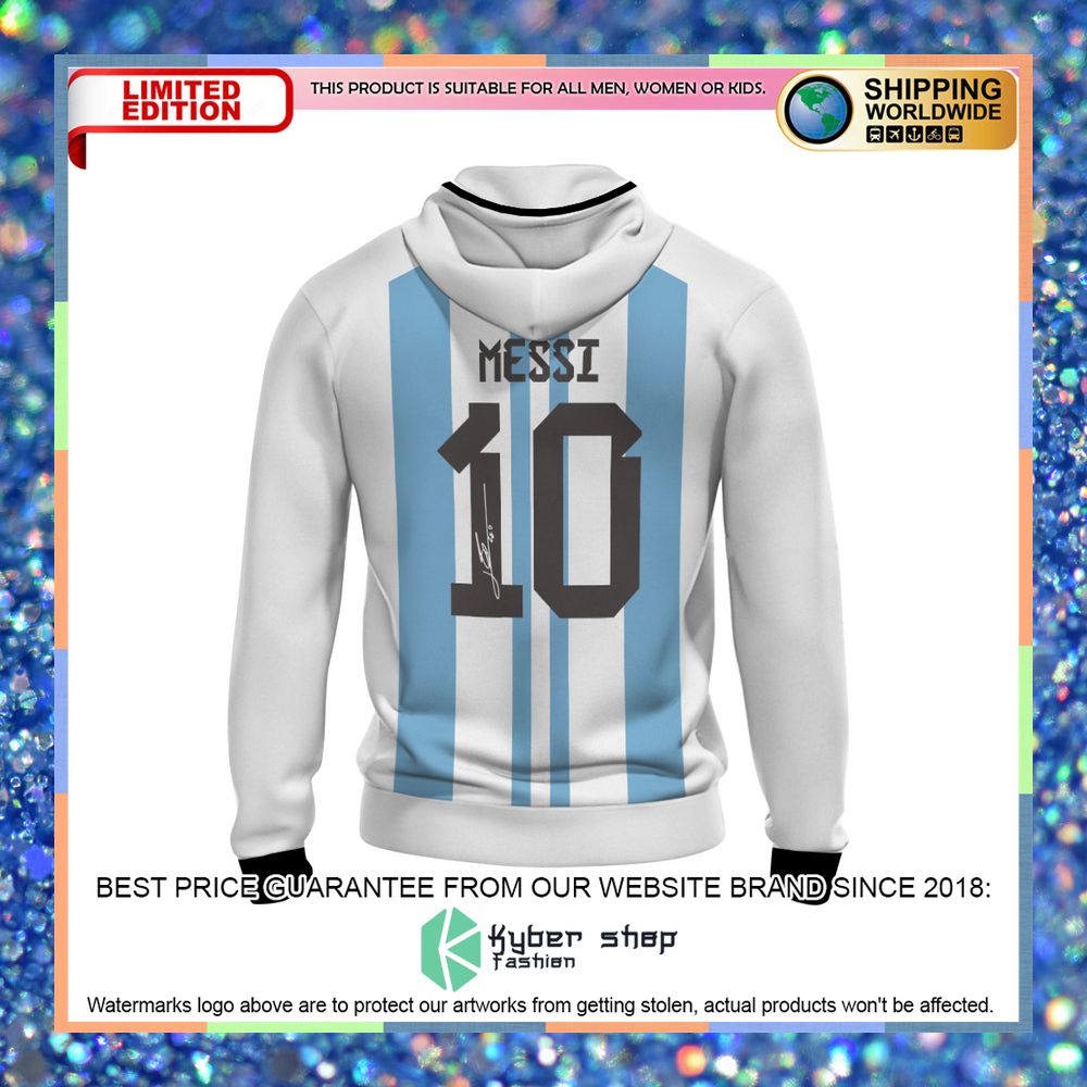 Messi 10 3 Stars Argentina Football Team Hoodie, Shirt 11 Messi 10 3 Stars Argentina Football Team Hoodie, Shirt word3