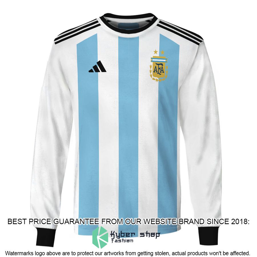 Messi 10 3 Stars Argentina Football Team Hoodie, Shirt 5 Messi 10 3 Stars Argentina Football Team Hoodie, Shirt word3