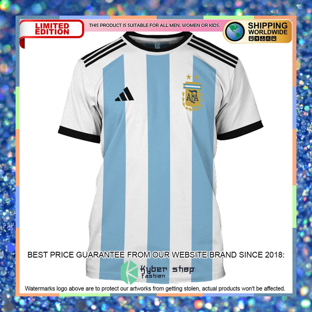 Messi 10 3 Stars Argentina Football Team Hoodie, Shirt 14 Messi 10 3 Stars Argentina Football Team Hoodie, Shirt word3