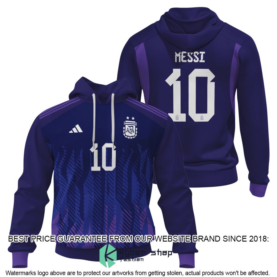Messi 10 Football Team Hoodie, Shirt