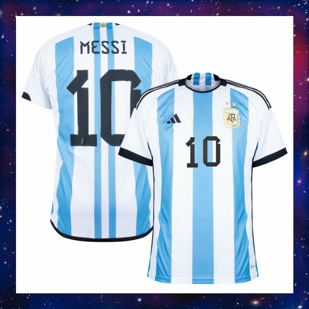 Messi Argentina Champion 3D Shirt 9 Messi Argentina Champion 3D Shirt word3