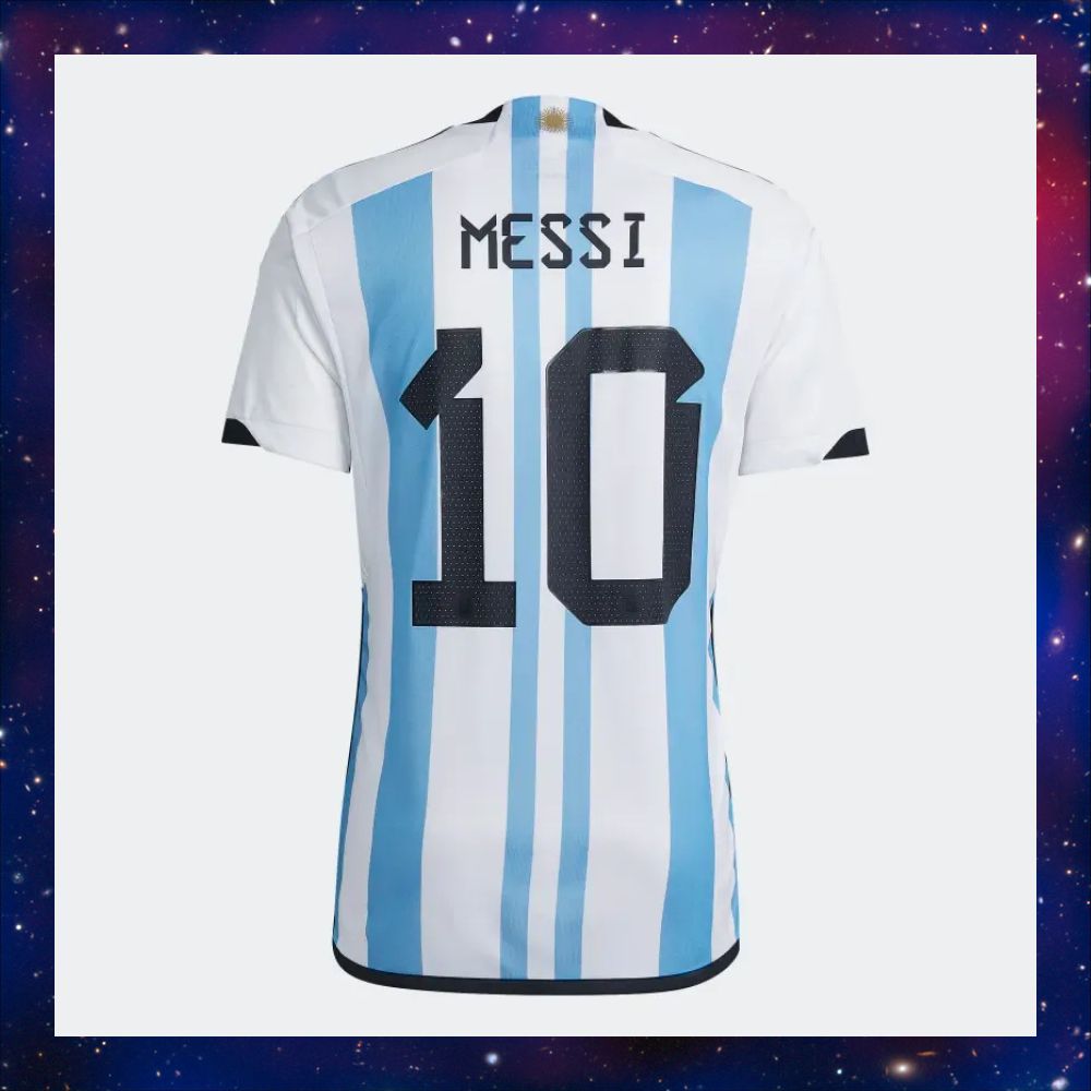Messi Argentina Champion 3D Shirt 10 Messi Argentina Champion 3D Shirt word3