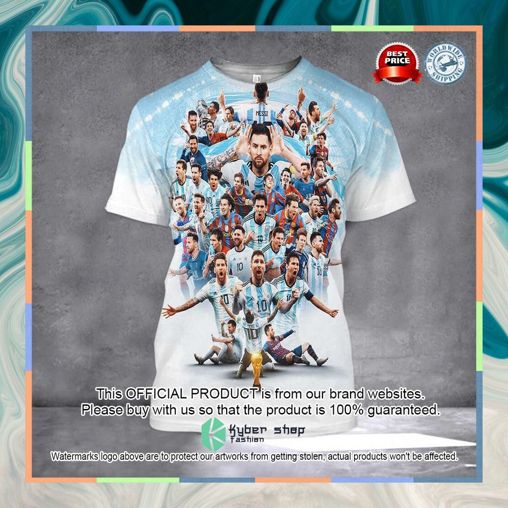 Messi Argentina World Cup Winner Shirt, Hoodie 3 Messi Argentina World Cup Winner Shirt, Hoodie word3