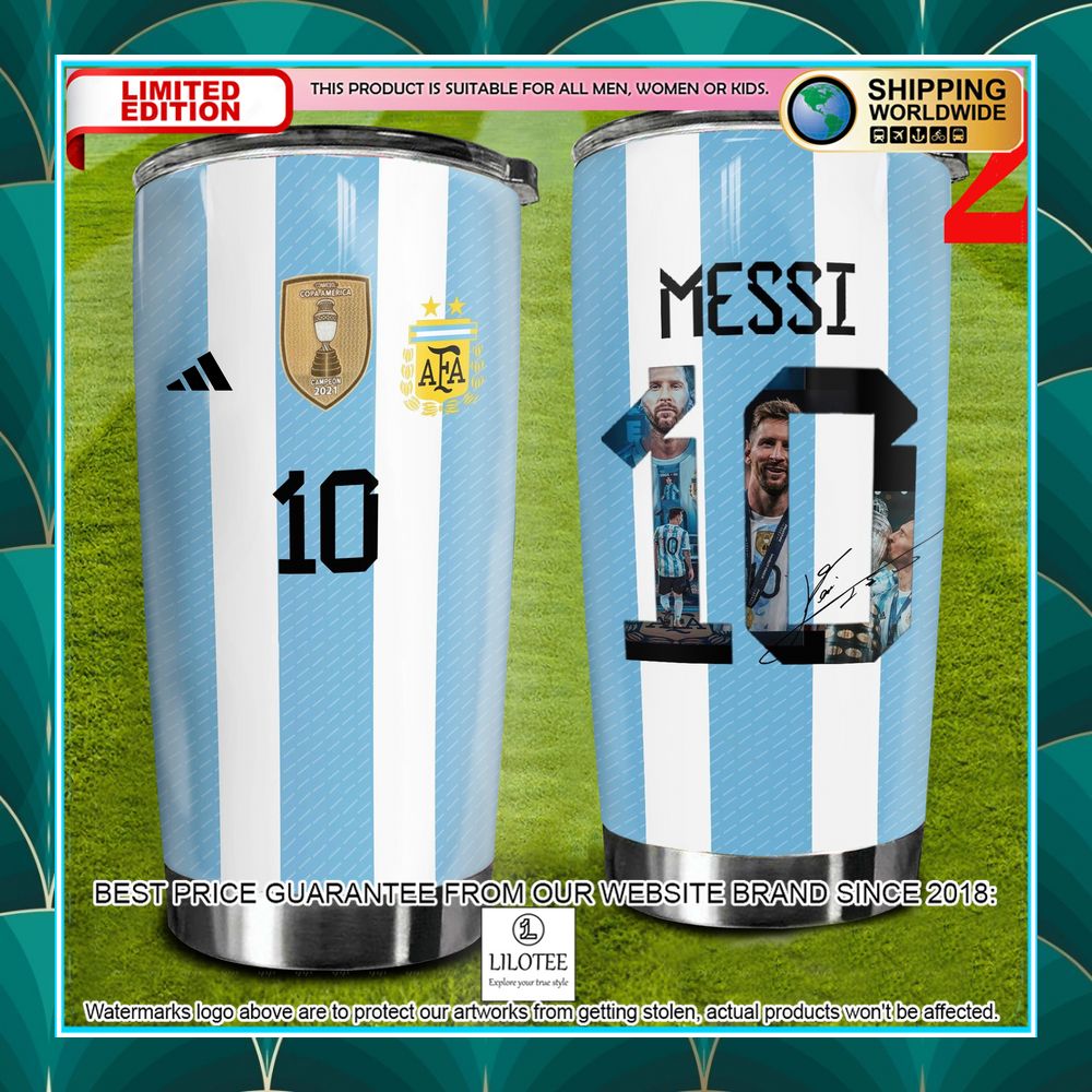 Messi Champions World Cup 2022 Tumbler 4 Messi Champions World Cup 2022 Tumbler word2