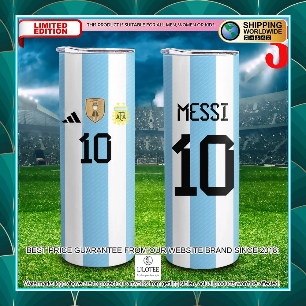 Messi Champions World Cup 2022 Tumbler 5 Messi Champions World Cup 2022 Tumbler word2