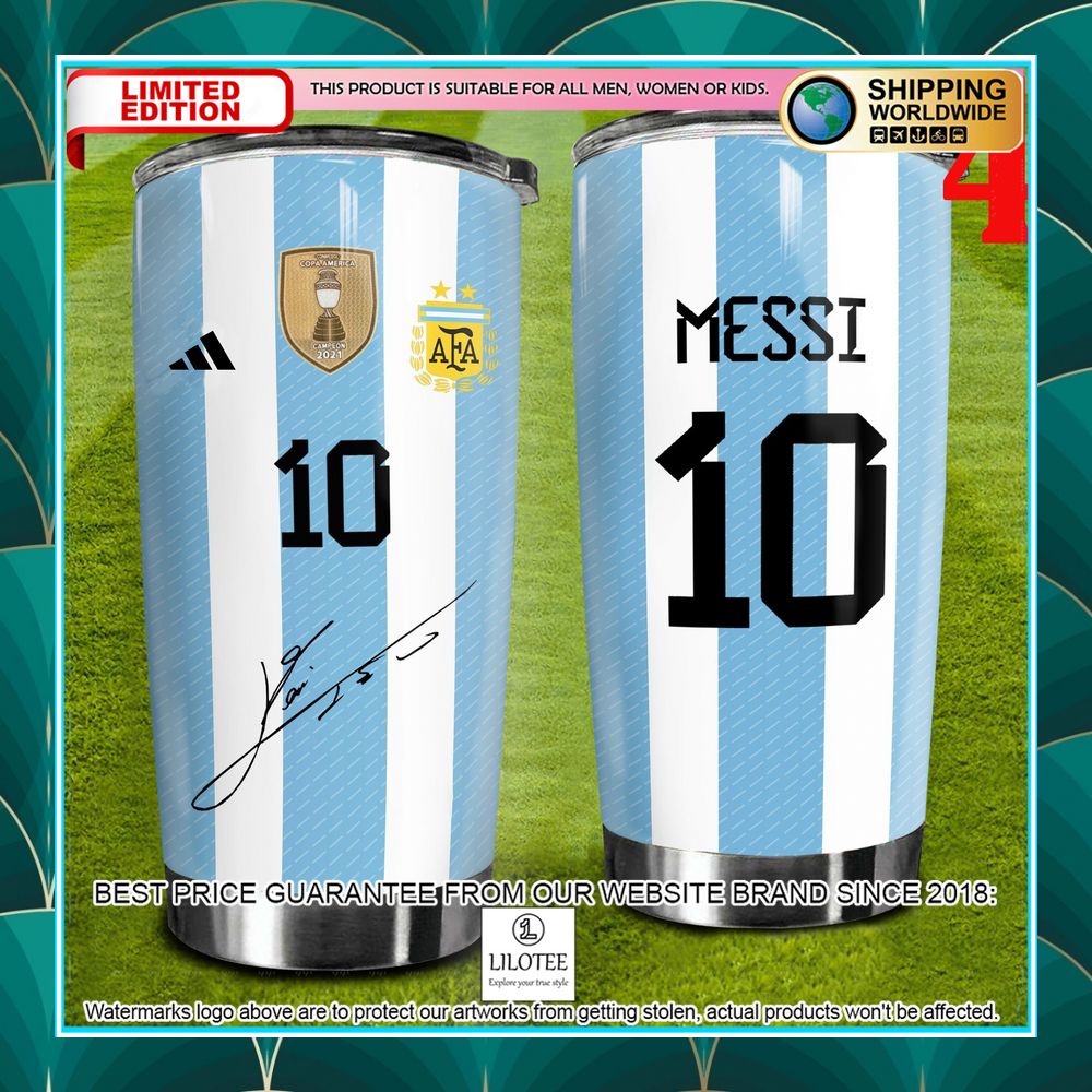 Messi Champions World Cup 2022 Tumbler 6 Messi Champions World Cup 2022 Tumbler word2