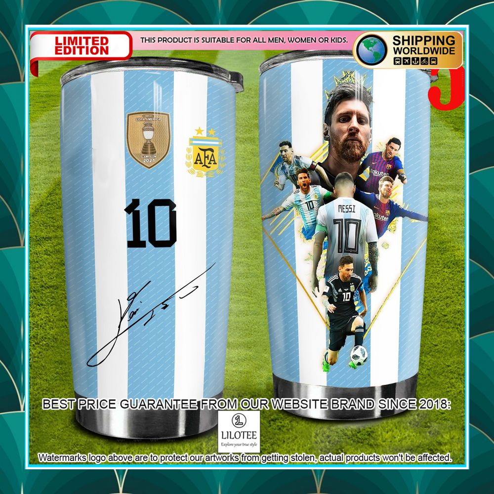 Messi Champions World Cup 2022 Tumbler 7 Messi Champions World Cup 2022 Tumbler word2