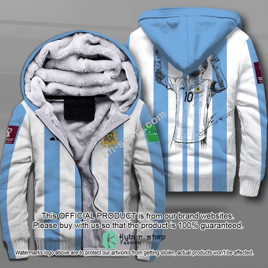 Messi Fleece Hoodie