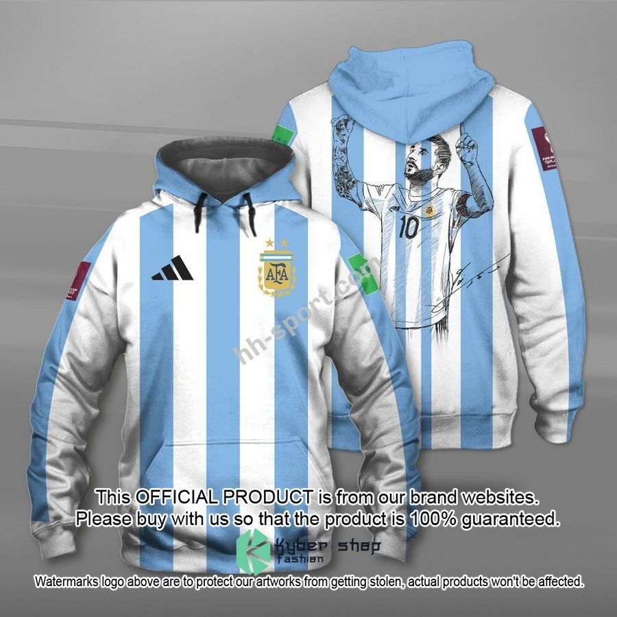 Messi Hoodie, Long Pant