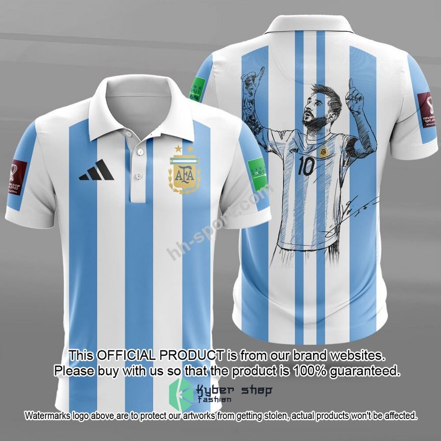 Messi Polo Shirt word3