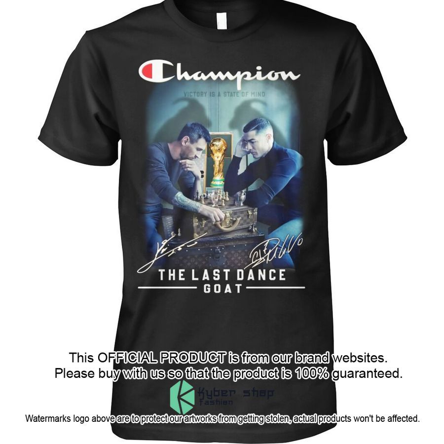 Messi play chess Ronaldo The Last Dance Shirt, Hoodie