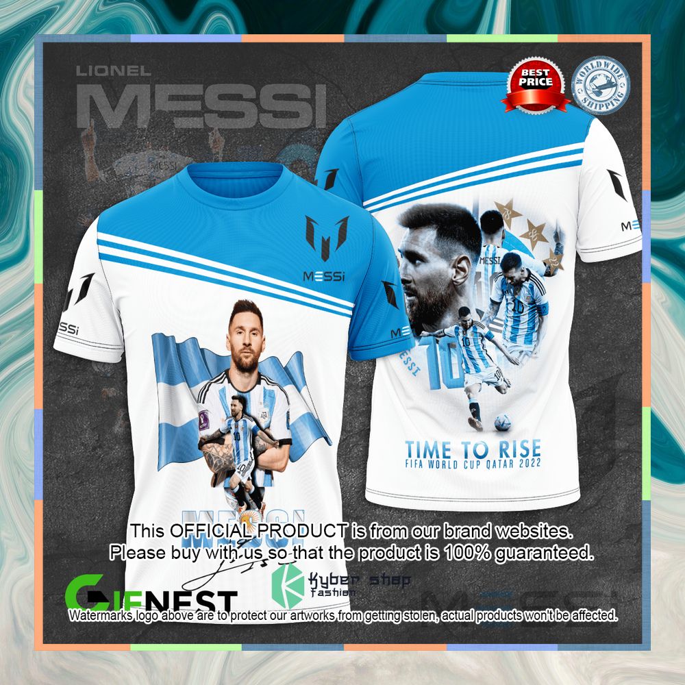 Messi Time To Rise Fifa World Cup Qatar 2022 Shirt, Hoodie 34 Messi Time To Rise Fifa World Cup Qatar 2022 Shirt, Hoodie word2