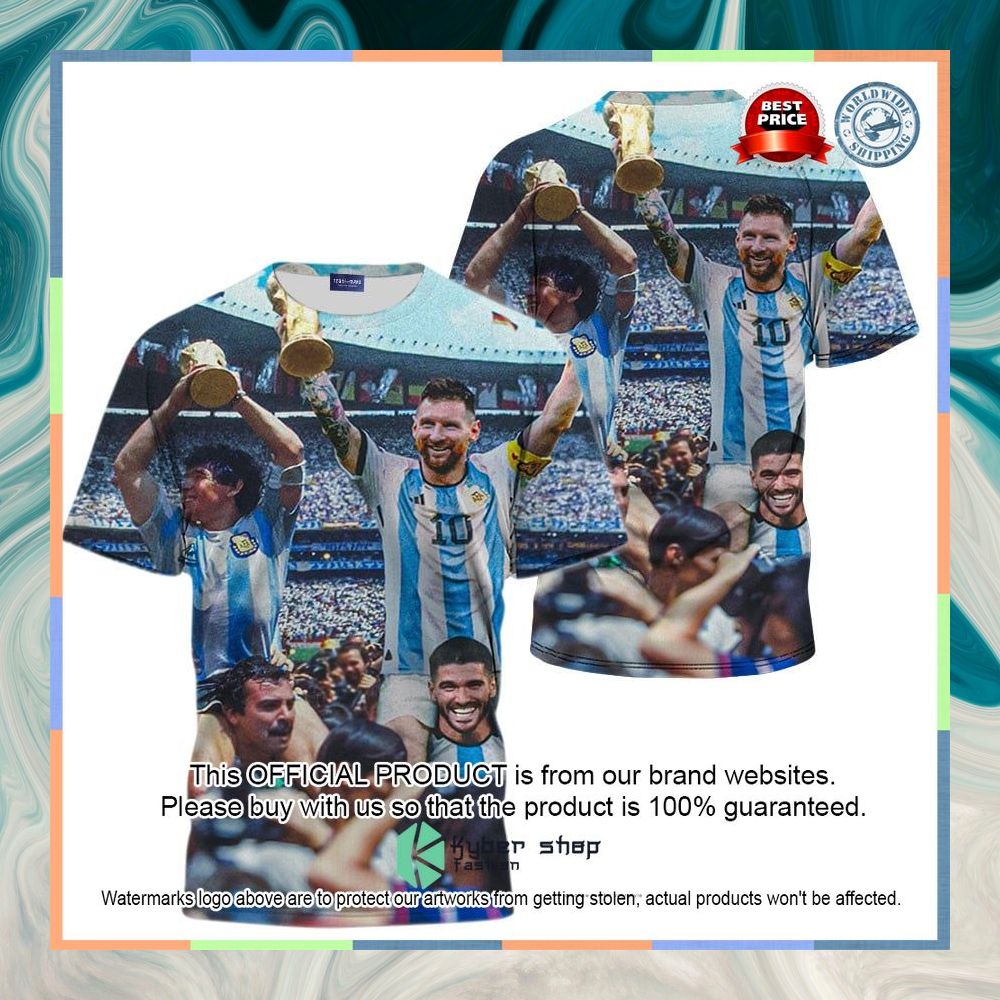 Messi Winner Argentina World Cup Shirt, Hoodie 5 Messi Winner Argentina World Cup Shirt, Hoodie word3