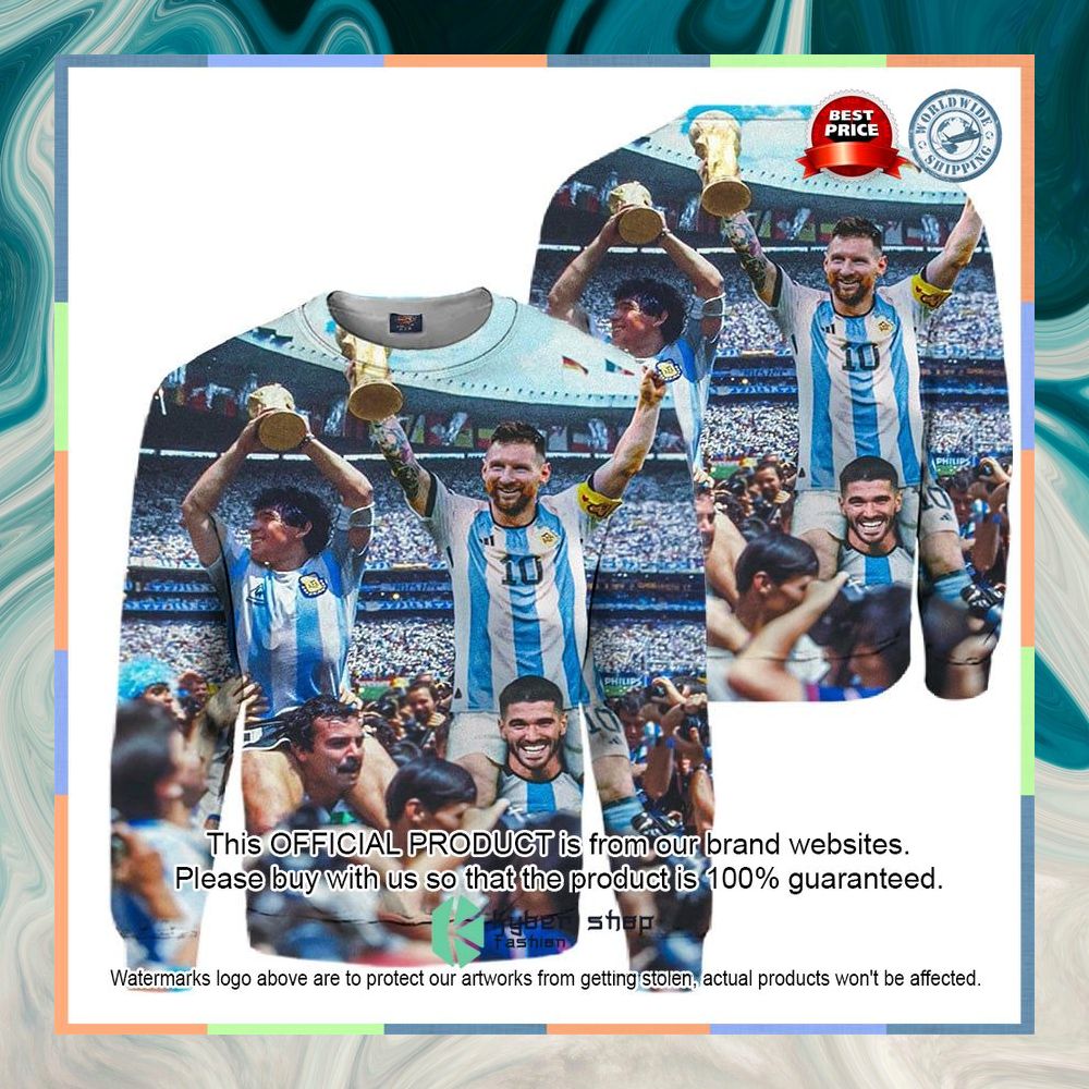Messi Winner Argentina World Cup Shirt, Hoodie 7 Messi Winner Argentina World Cup Shirt, Hoodie word3
