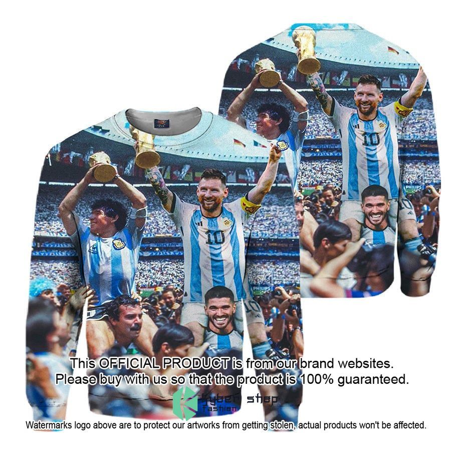 Messi Winner Argentina World Cup Shirt, Hoodie 3 Messi Winner Argentina World Cup Shirt, Hoodie word3