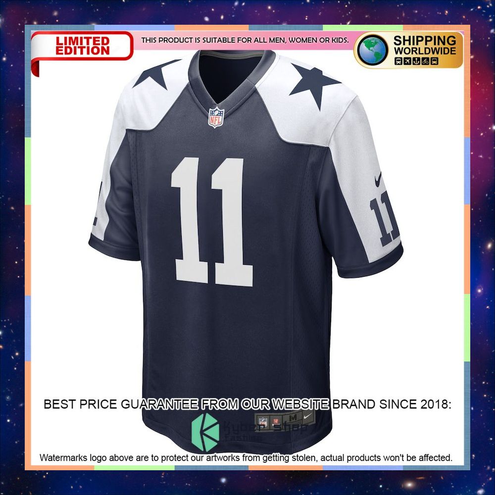 Micah Parsons Dallas Cowboys Alternate Navy Football Jersey 5 Micah Parsons Dallas Cowboys Alternate Navy Football Jersey word3