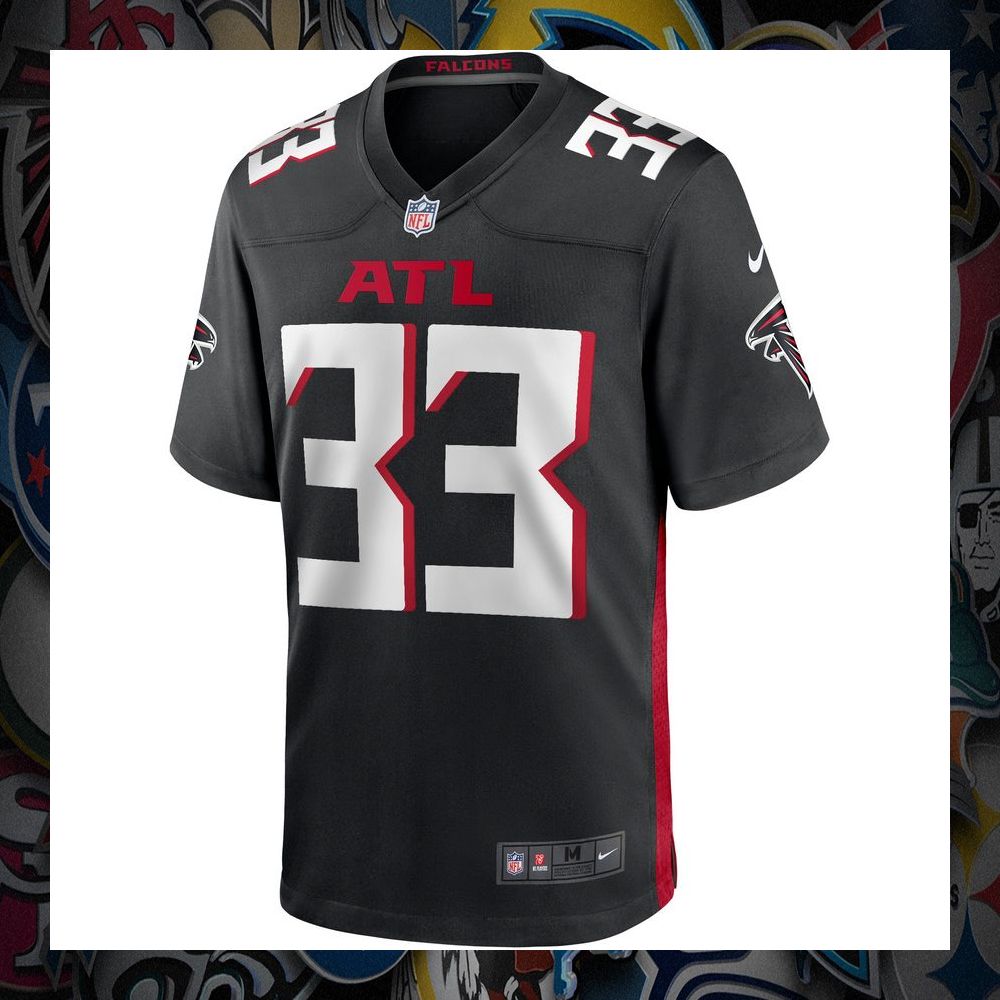 Michael Turner Atlanta Falcons Retired Black Football Jersey 6 Michael Turner Atlanta Falcons Retired Black Football Jersey word1