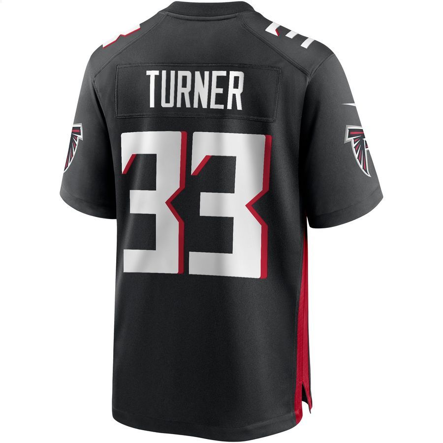 Michael Turner Atlanta Falcons Retired Black Football Jersey 3 Michael Turner Atlanta Falcons Retired Black Football Jersey word1