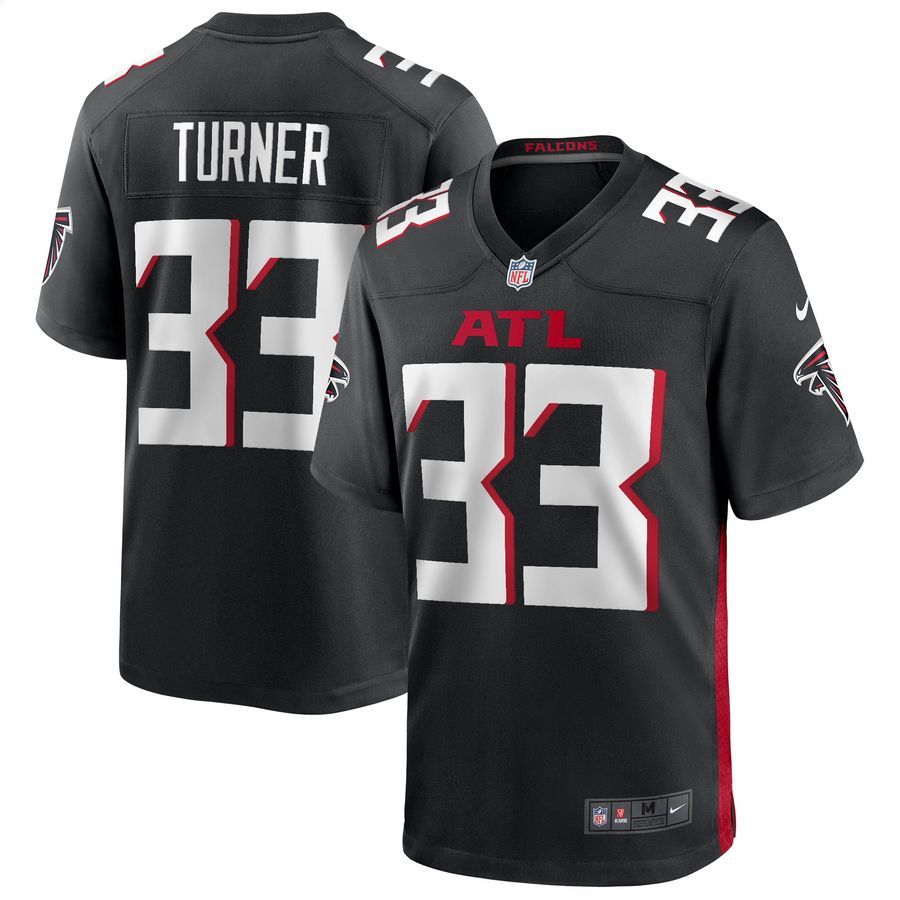 Michael Turner Atlanta Falcons Retired Black Football Jersey 4 Michael Turner Atlanta Falcons Retired Black Football Jersey word1